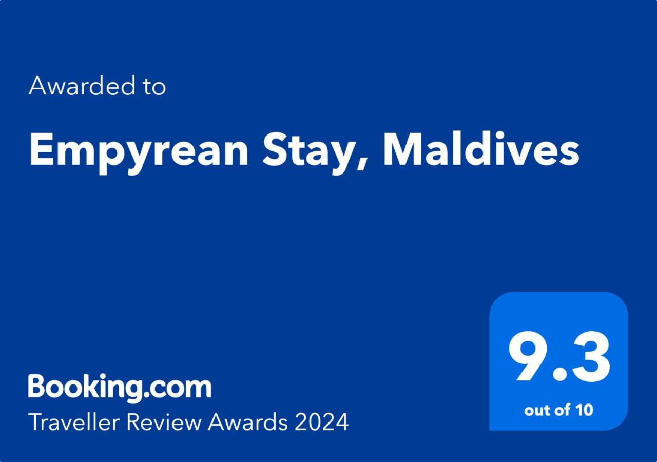 Empyrean Stay, Maldives Thulusdhoo Eksteriør billede
