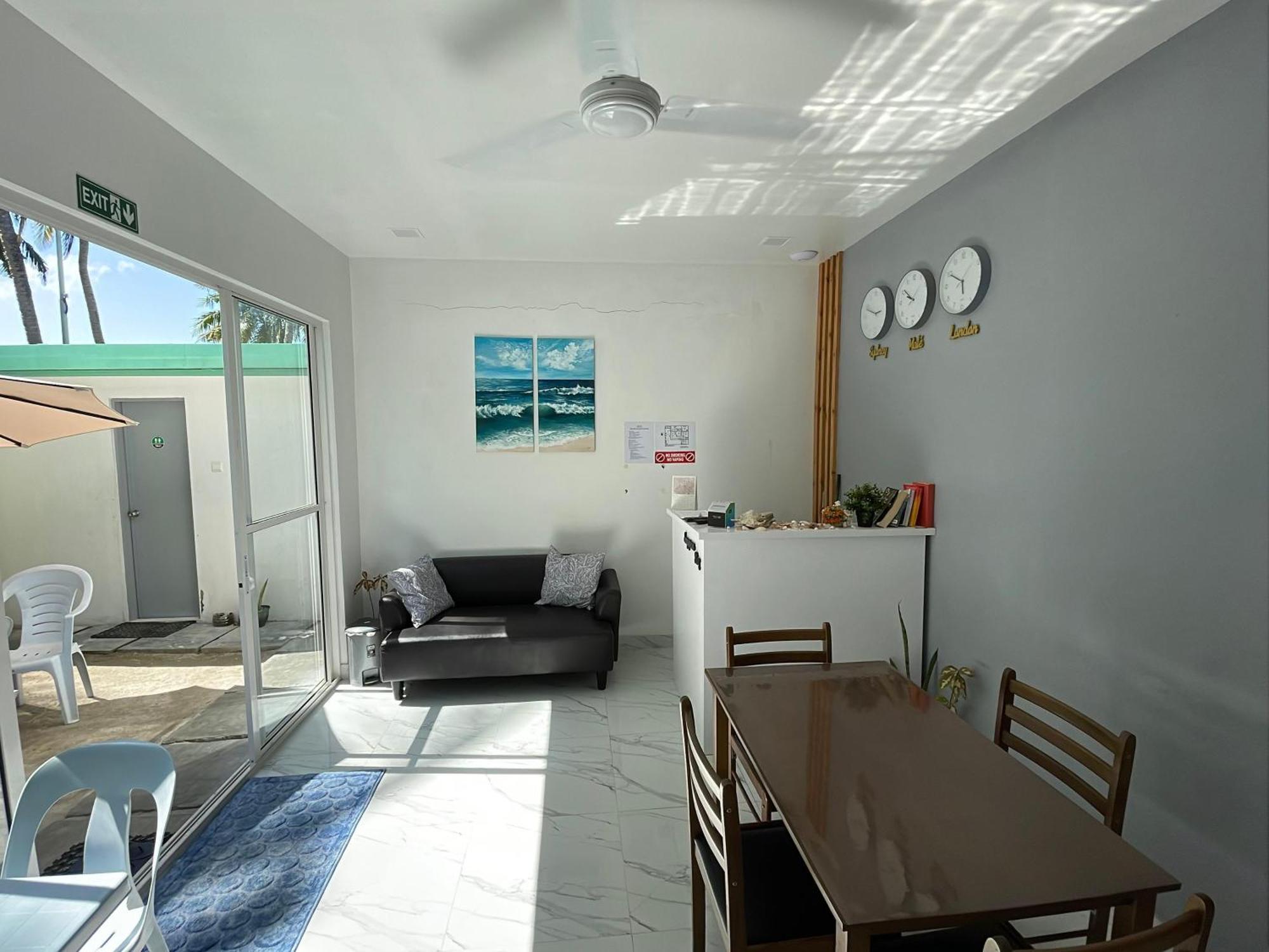 Empyrean Stay, Maldives Thulusdhoo Eksteriør billede